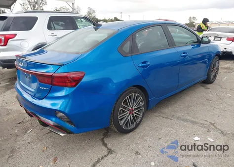 2022 Kia Forte Gt from USA, damaged, VIN 3KPF44ACXNE484000